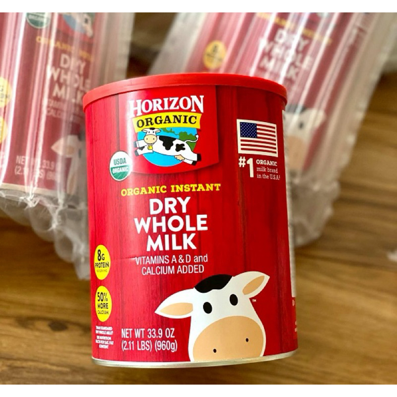 [Date mới 1/27] Sữa Horizon Organic Mỹ