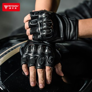  Găng tay cụt ngón MOTOWOLF MDL0327B 