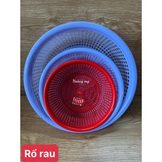 Rổ nhựa tròn Duy Tân,Tý Liên  rổ nhựa lỗ nhỏ
