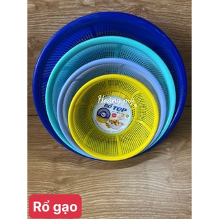 Rổ nhựa tròn Duy Tân,Tý Liên  rổ nhựa lỗ nhỏ