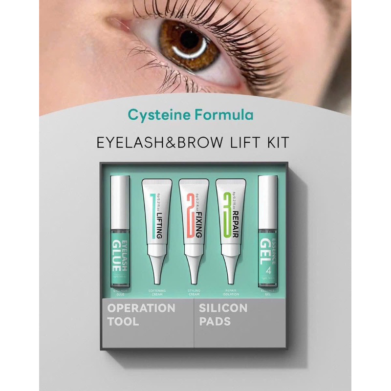 Set Uốn Mi Kit Phiên Bản Nâng Cấp