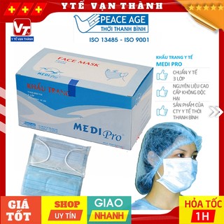 ✅ khẩu trang y tế medi pro | thời thanh bình -vt0371
