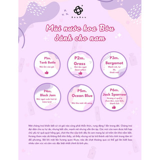 [BÒU PERFUME] NAM - Tinh dầu lăn 5ml