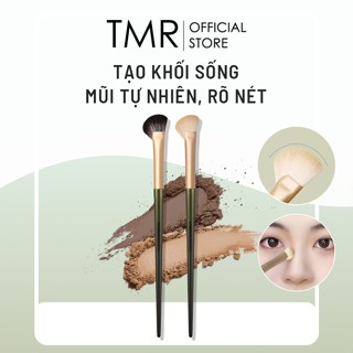 Cọ Tạo Khối Mũi Dáng Quạt N35 TMR Olive Cọ bắt sáng Hiệu ứng rõ ràng