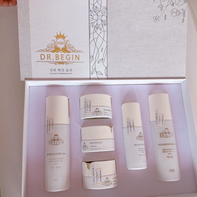 Bộ Kem Nám Cao Cấp Dr.Begin