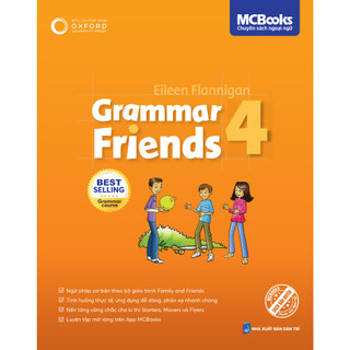 Sách - Combo Grammar Friend