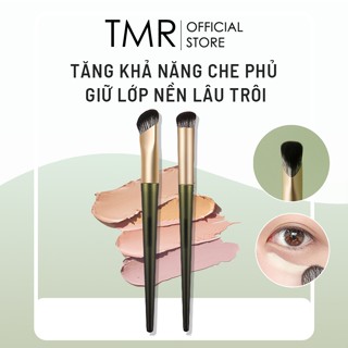 Cọ Che Khuyết Điểm N15 Plus TMR Cọ trang điểm Olive lông cọ khít và mềm, Dày & tán kem tự nhiên