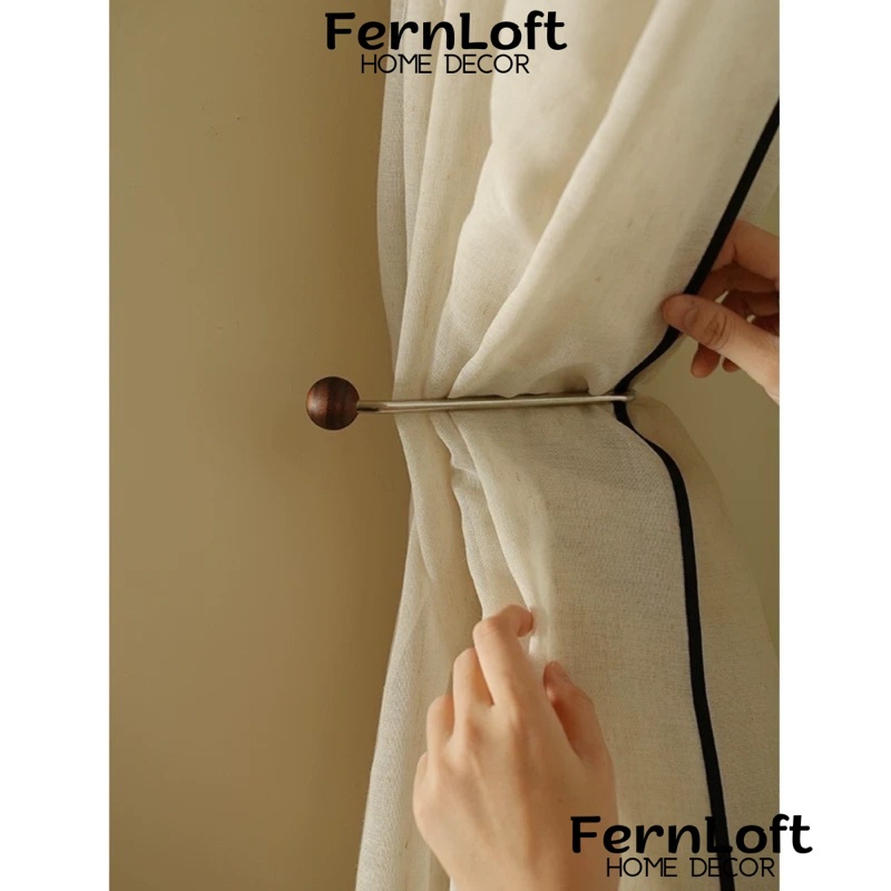 [HOẢ TỐC] Móc cài rèm , móc treo đồ không cần khoan