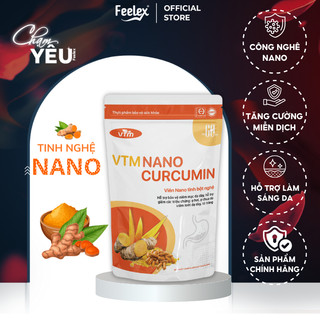  Viên uống tinh bột nghệ VTM NANO CURCUMIN - gói 60v 