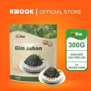 Rong Biển Rắc Cơm Canxi tăng cao Kwook [Gói to 300g]