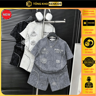 Bộ Quần Áo Cho Bé Trai Cotton Cao Cấp 17-60kg số 06 Vải Mềm Mịn Thoáng Mát, Co Giãn 4 Chiều, 3 Màu