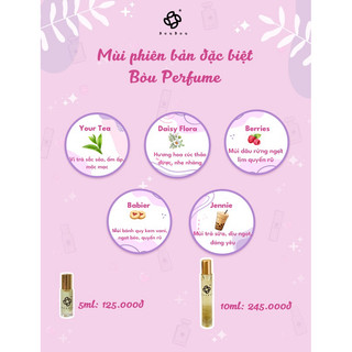 [BÒU PERFUME] - Tinh dầu lăn BABIER