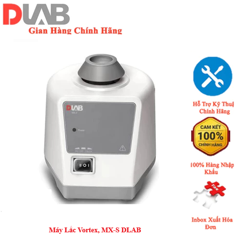 Máy Lắc Vortex, Mã: MX-S, thương hiệu: DLab, Dùng trong phòng thí nghiệm