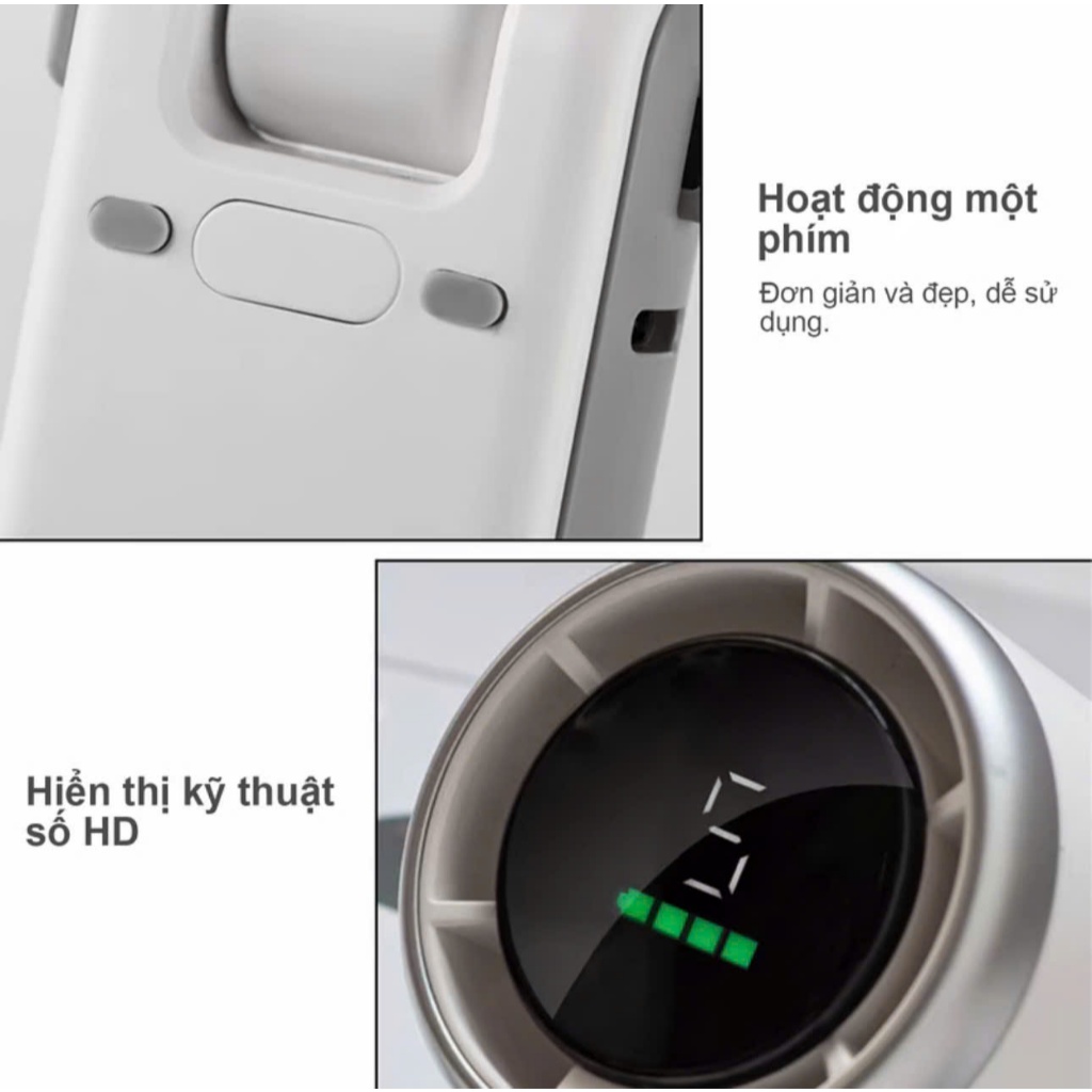 Quạt mini cầm tay MG9 dung lượng pin 4000mAh 5 cấp độ gió quạt tích điện có thể gấp gọn màn hình hiển thị pin tuabin gió | BigBuy360 - bigbuy360.vn