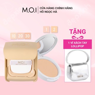 [TẶNG QUÀ] Combo M.O.I Phấn nước New Baby Skin Cushion và Phấn phủ Baby Skin Powder