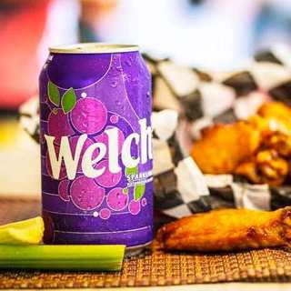 Nước Ngọt Welch's Mỹ 355ml Nhiều Vị
