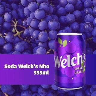 Nước Ngọt Welch's Mỹ 355ml Nhiều Vị