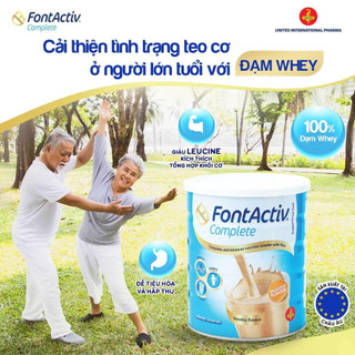 Sữa bột FONTACTIV COMPLETE 800G ( Bổ sung dinh dưỡng )