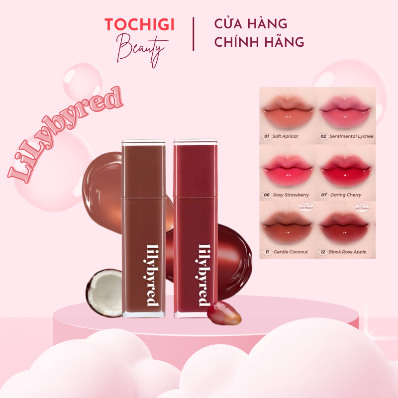 Son Kem Bóng Lì Lilybyred Bloody Liar Coating Tint 3.5g