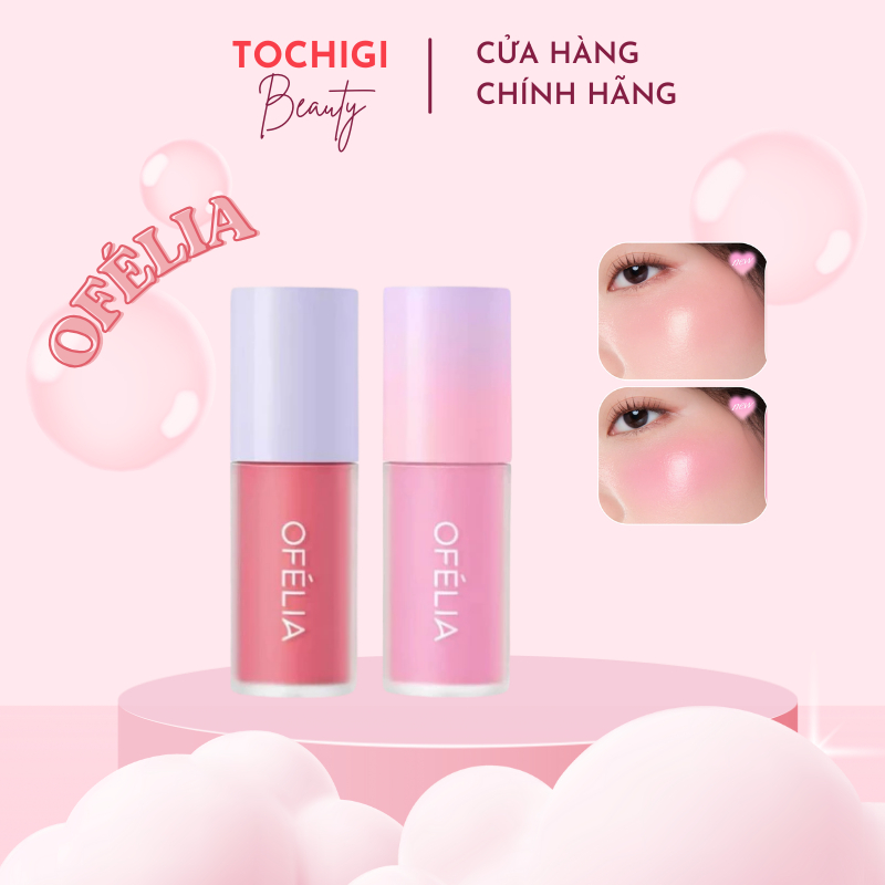 Má Hồng Kem OFÉLIA Lolli Liquid Blush (4.3g)