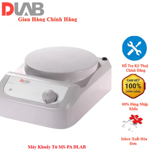 Máy Khuấy Từ 3 lít, Mã: MS-PB, thương hiệu: DLab, Dùng trong phòng thí nghiệm