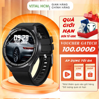 Đồng hồ thông minh Smart Watch  GT8,chống nước, có máy ảnh điều khiển từ xa, tập thể thao theo dõi nhịp tim [GD418]