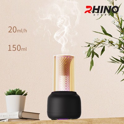 Máy phun sương tạo độ ẩm mini Rhino H305 tự ngắt khi hết nước kèm đèn