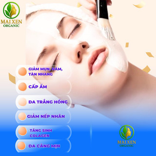[quà thìa + dâu sữa] 100gr Bột Cám Gạo Sữa Non Nguyên Chất - Mặt Nạ Đắp Mặt & Body Giúp Dưỡng Trắng,Dưỡng Ẩm