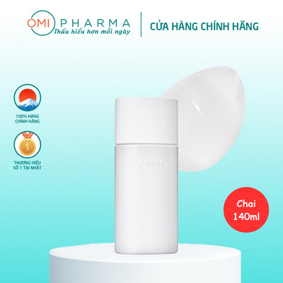Sữa Dưỡng Ẩm Dịu Nhẹ Phục Hồi & Cấp Ẩm Cho Da Nhạy Cảm Sekkisei Clear Wellness Kose Nhật Bản 140ml