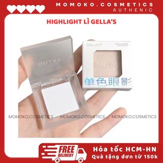   Gella’s  Phấn Bắt Sáng Highlight Gella’s siêu lì bền màu lâu trôi momokocosmetics 
