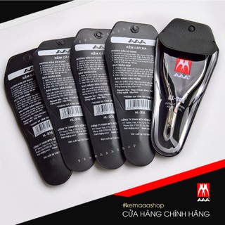Combo 5 cây - Kềm AAA - HL205 - Kềm cắt da - Lưỡi 6.5-7.0mm - Thép cứng carbon Nhật S45C