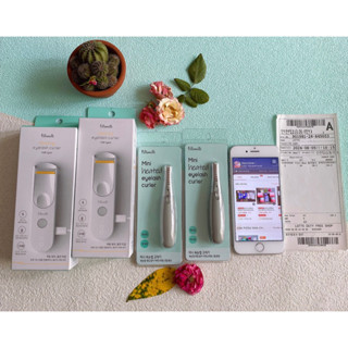  Máy uốn mi nhiệt FILLIMILLI MINI HEATED EYELASH CURLER 