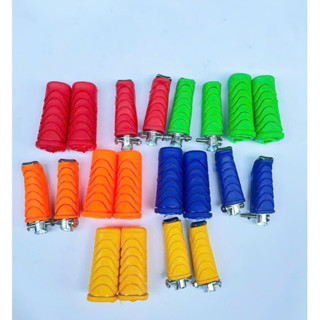 Cao Su Để Chân -Gác Chân Màu Trước Sau Wave 2006-2024