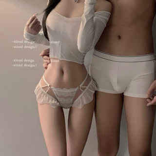 Quần lót cặp đôi phong cách gợi cảm quyến rũ dành cho nam và nữ MC043