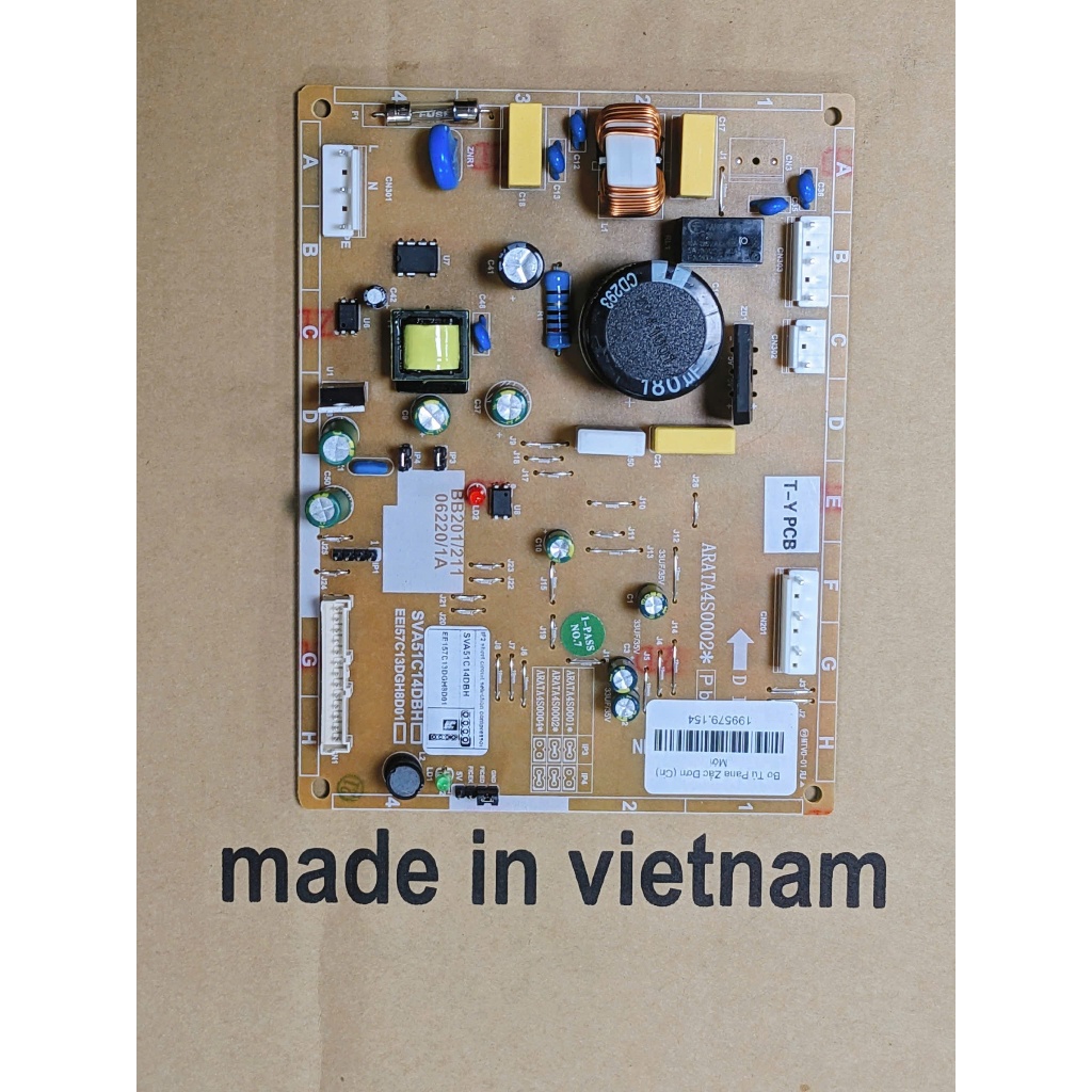 Bo Mach Lạnh Pana Chạy thay thế Cho Mạch Model NR-BL267 BA178 BA228 BL268 (Zắc đơn)