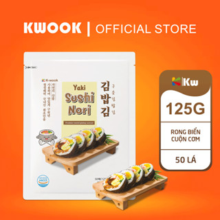 Rong Biển Yaki Cuộn Cơm Kimbap, Sushi Kwook 50 Lá