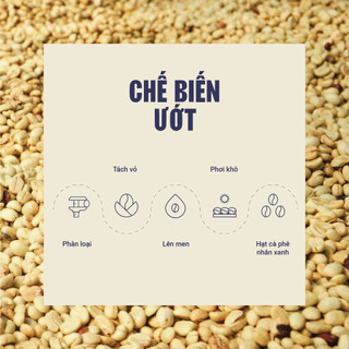 [NEW] Phin Nhẹ L'amant Café - Cà Phê Rang Xay Nguyên Chất Túi 500g