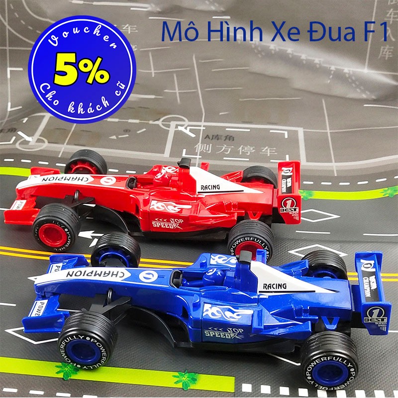 MÔ HÌNH XE ĐUA F1 MINI 1:24  – ĐỒ CHƠI XE ĐUA THỂ THAO CHO BÉ TRAI MỚI NHẤT 2025