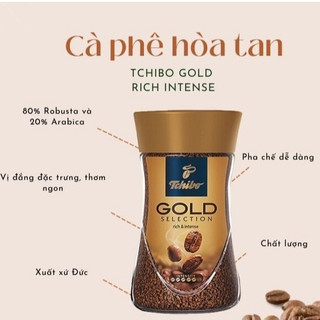 Cà Phê Hòa Tan Tchibo Đức (Nhiều loại)