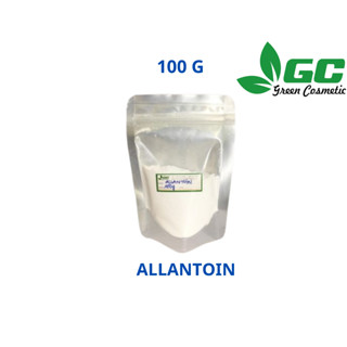   HCM  Allantoin - Chất chống kích ứng dùng trong kem lotion - nguyên liệu mỹ phảm Greencosmetics 50g 100g 