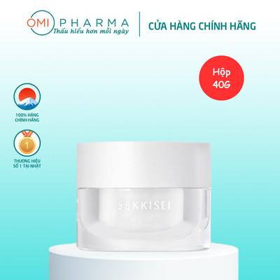 Kem Dưỡng Ẩm Ban Đêm Sekkisei Phục Hồi, Cấp Ẩm, Làm Sáng Da Cho Da Nhạy Cảm Sekkisei Clear Wellness Kose Nhật Bản 40g