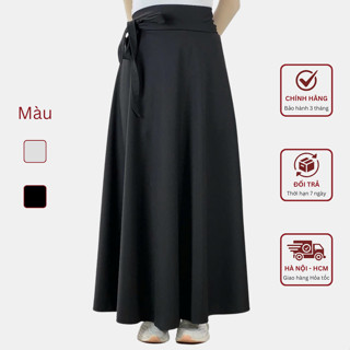 [Hỏa tốc 2H] Quây Váy Chống Nắng Nữ Cột Dây Freesize Có Túi Chất Cotton Dày Dặn Chống Tia UV > 98%