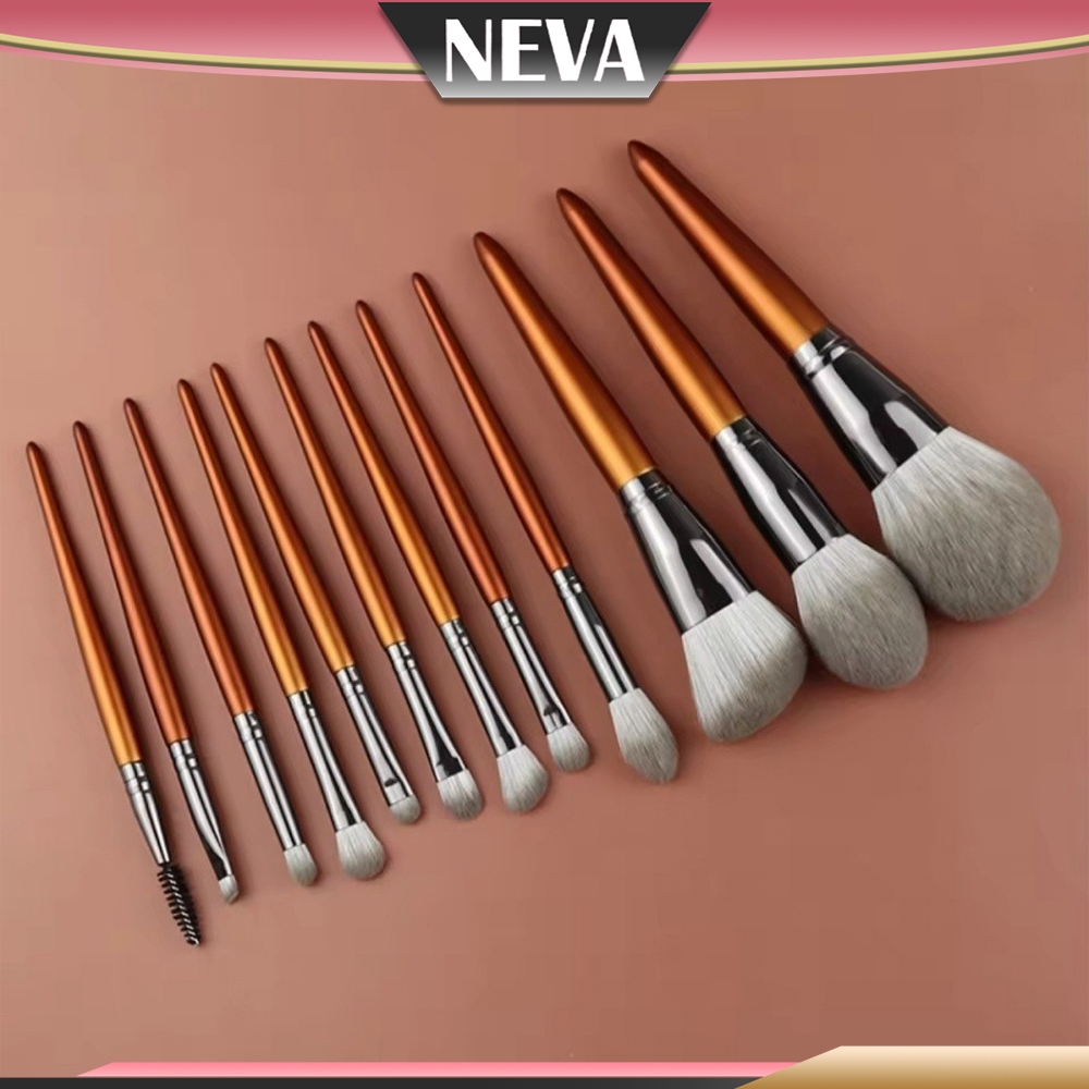 NEVA Cọ Phấn Lớn Cọ Phấn Phủ Dạng Bột, Cọ Má Hồng, Bộ Cọ Mềm, Lông Cọ Nhanh Khô, Trang Điểm Đều