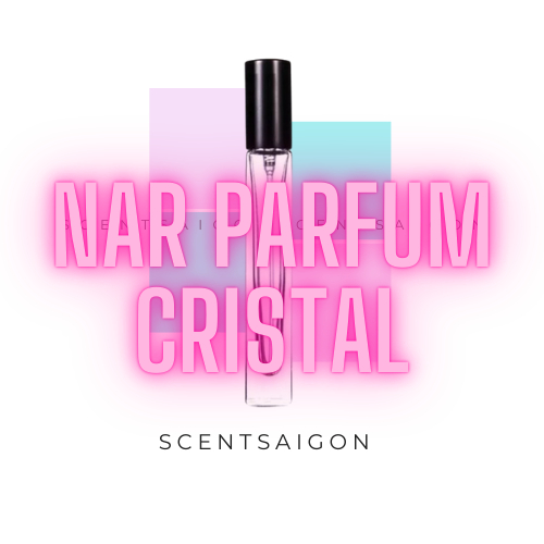 -𝑺𝒄𝒆𝒏𝒕𝒔𝒂𝒊𝒈𝒐𝒏- Nước Hoa Nar Parfum Cristal 10ml