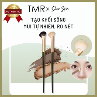  Cọ Tạo Khối Mũi Dáng Quạt N35 TMR Olive Cọ bắt sáng Hiệu ứng rõ ràng 
