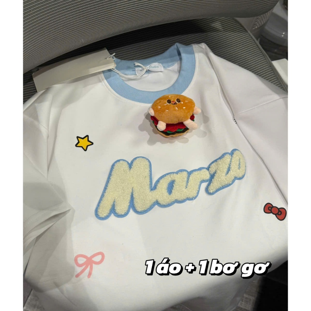 [LUMI HOUSE] Áo Phông Unisex Dễ Thương Nhiều Màu Form Vừa Vặn Dễ Mặc Dễ Phối