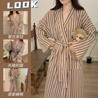  {Có Sẵn} Áo Choàng Tắm AC4 Áo Khoác Tắm Có Dây Đai Áo Choàng Ngủ Dễ Thương Cho Nữ Váy Ngủ Váy Mặc Nhà 