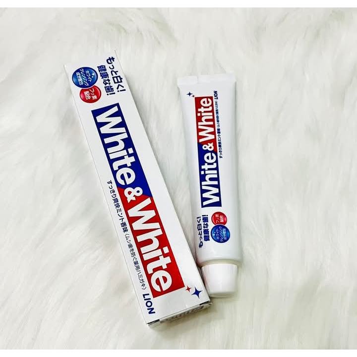 Kem đánh răng White and White, Nhật Bản
