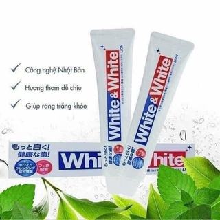 Kem đánh răng White and White, Nhật Bản