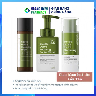 Sữa rửa mặt Drceutics Gentle Olive Cleansing Foam 420ml - 150ml